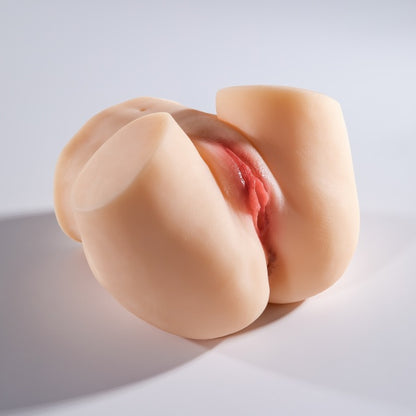 Masturbador em Silicone Premium – Toque Suave e Sensação Natural Realista