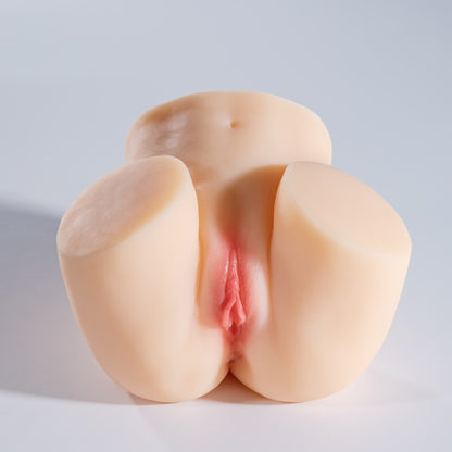 Masturbador em Silicone Premium – Toque Suave e Sensação Natural Realista
