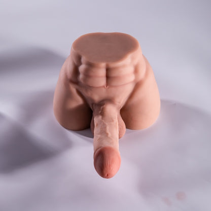 Masturbador em Silicone Realista – Estrutura Anatômica e Sensação Intensa