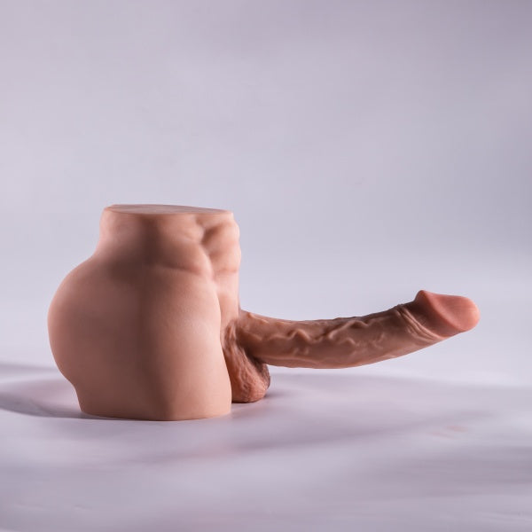 Masturbador em Silicone Realista – Estrutura Anatômica e Sensação Intensa