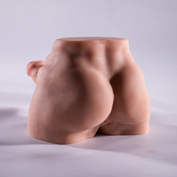 Masturbador em Silicone Realista – Estrutura Anatômica e Sensação Intensa
