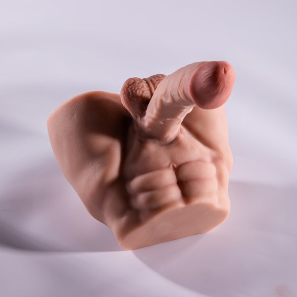 Masturbador em Silicone Realista – Estrutura Anatômica e Sensação Intensa