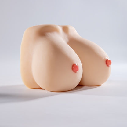 Masturbador Realista em Silicone – Formato Natural com Toque Ultra Macio