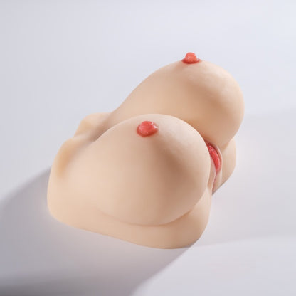 Masturbador Realista em Silicone – Formato Natural com Toque Ultra Macio