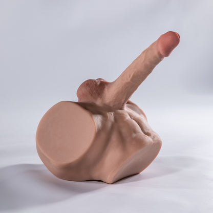 Vibrador em Silicone Realista – Estimulação Intensa e Toque Macio