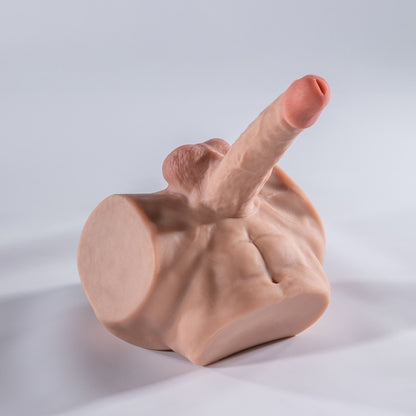 Vibrador em Silicone Realista – Estimulação Intensa e Toque Macio