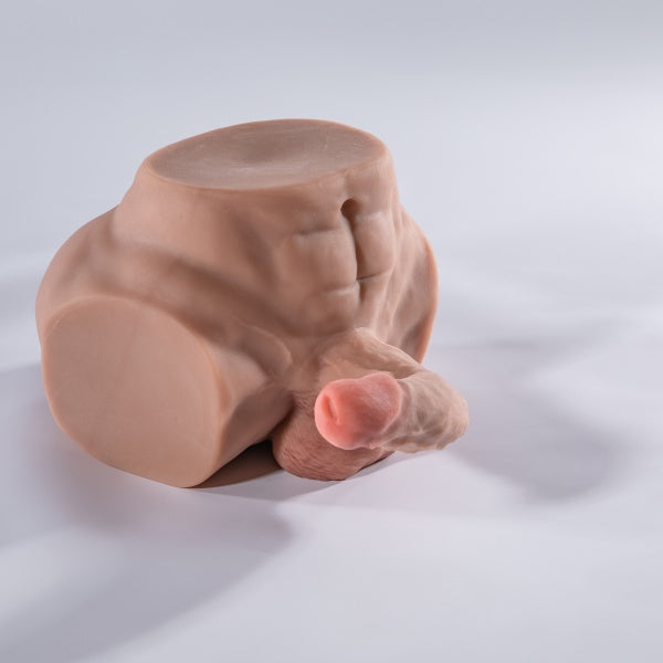 Vibrador em Silicone Realista – Estimulação Intensa e Toque Macio