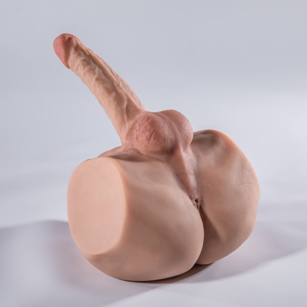 Vibrador em Silicone Realista – Estimulação Intensa e Toque Macio