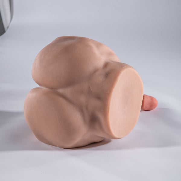 Vibrador em Silicone Realista – Estimulação Intensa e Toque Macio