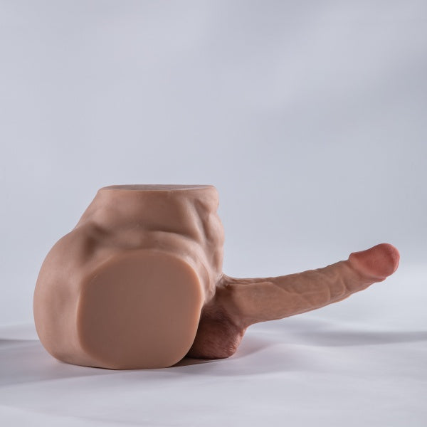 Vibrador em Silicone Realista – Estimulação Intensa e Toque Macio