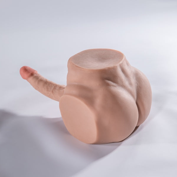 Vibrador em Silicone Realista – Estimulação Intensa e Toque Macio