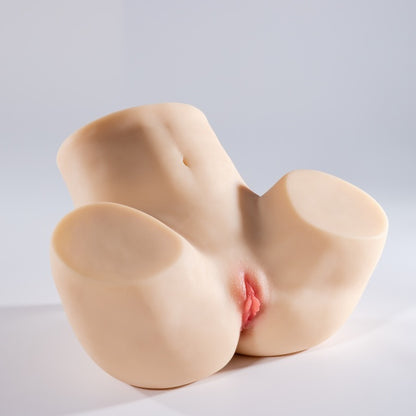 Masturbador em Silicone Ajustável – Controle de Intensidade e Sensação Realista