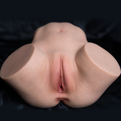 Boneca Realista em Silicone 4,15kg – Toque Macio, Peso Realista e Experiência Intensa