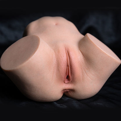 Boneca Realista em Silicone 4,15kg – Toque Macio, Peso Realista e Experiência Intensa