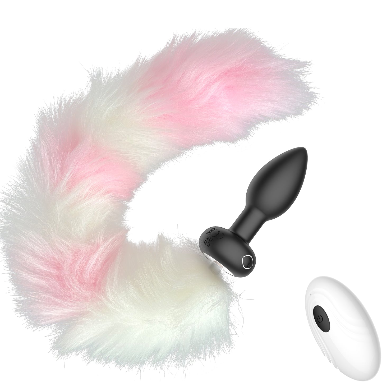 Plug Anal com Cauda – Silicone Macio e Design Sensual