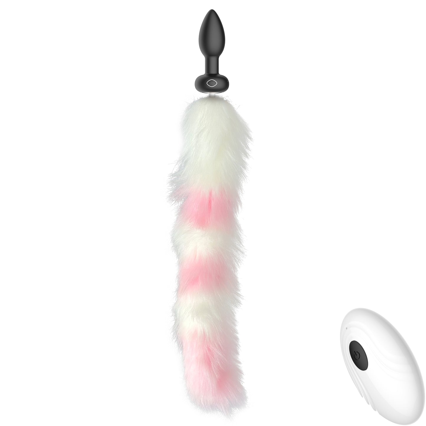 Plug Anal com Cauda – Silicone Macio e Design Sensual
