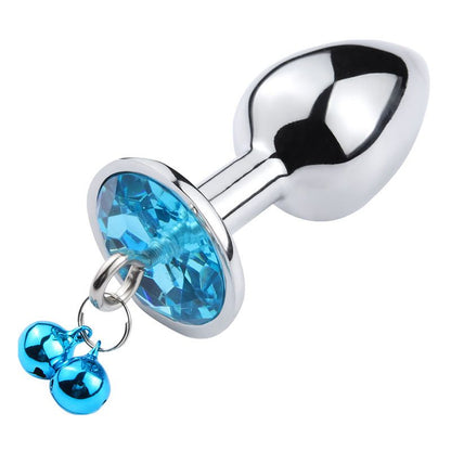 Kit Plug Anal em Metal com 3 Tamanhos e Bolinhas – Estímulo Extra
