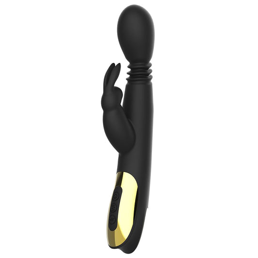 Vibrador com Estímulo Duplo – Recarregável e Potente
