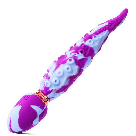 Vibrador com Vibração Ajustável – Potente e Recarregável