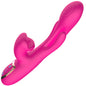 Vibrador Coelho 2 em 1 com Vibração e Batida – Estímulo Duplo Ajustável