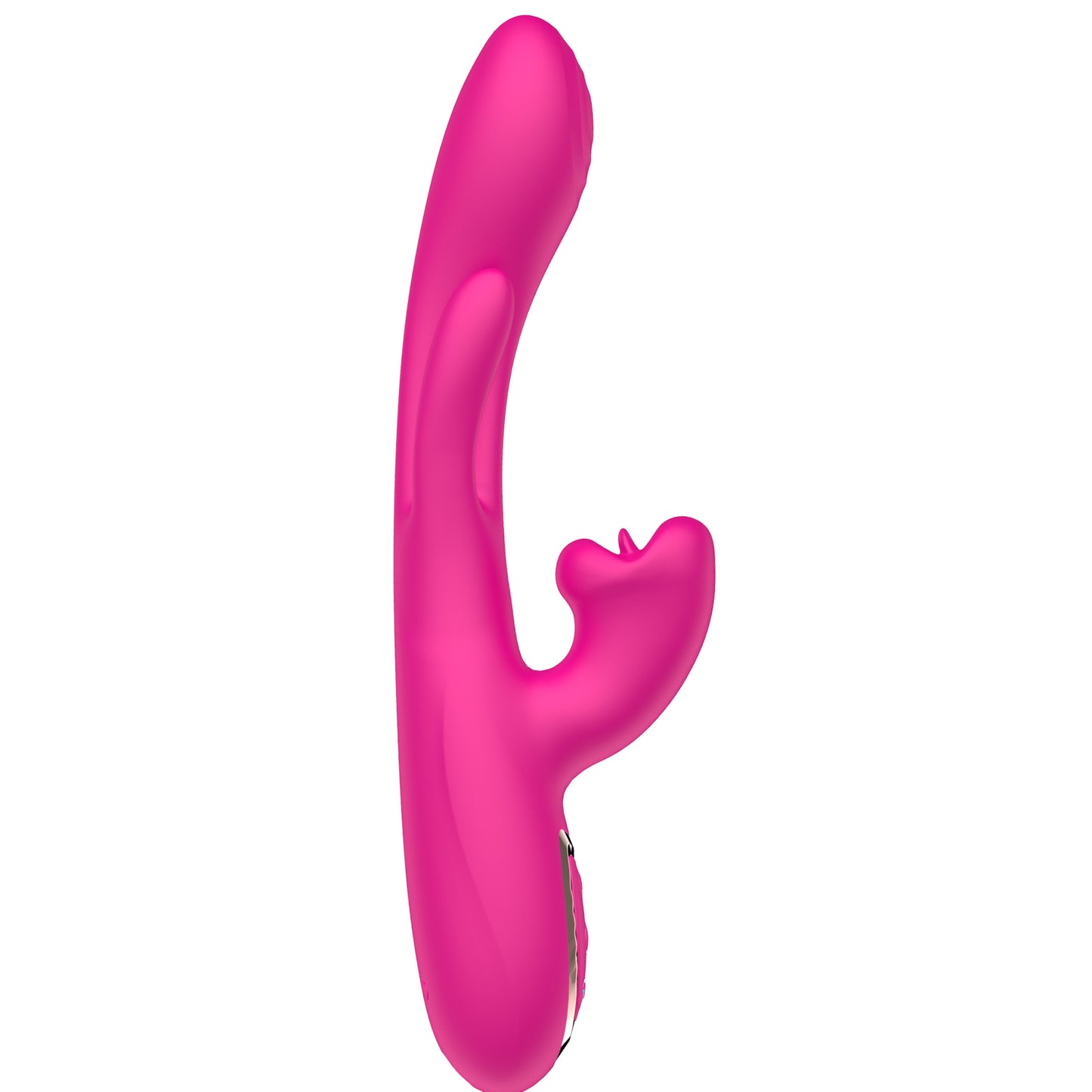 Vibrador Coelho 2 em 1 com Vibração e Batida – Estímulo Duplo Ajustável
