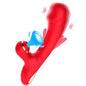 Vibrador com Estímulo Duplo – Recarregável e Silencioso
