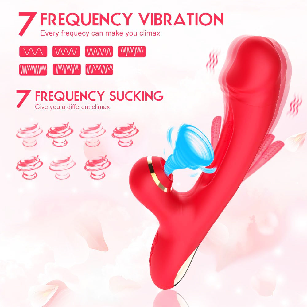 Vibrador com Estímulo Duplo – Recarregável e Silencioso
