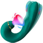 Vibrador com Sucção e Vibração – Estímulo Duplo Recarregável