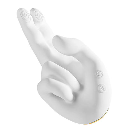 Vibrador de Dedo com Movimento “Vem Cá” + Aquecimento 🔥 10 Vibrações Potentes e À Prova D’Água