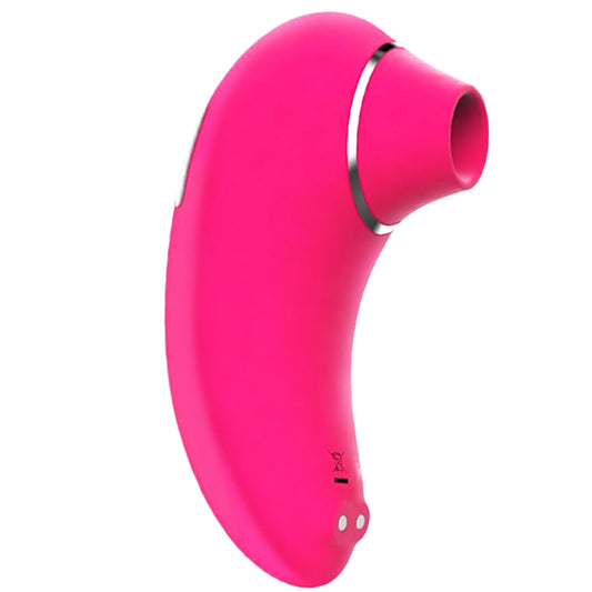 Vibrador de Sucção Recarregável – Compacto e Silencioso