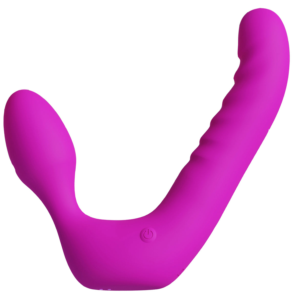 Vibrador em V com Dupla Estimulação – Uso a Dois e Vibração Ajustável