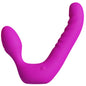 Vibrador em V com Dupla Estimulação – Uso a Dois e Vibração Ajustável
