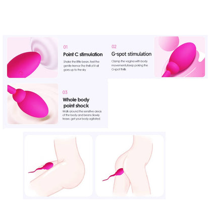 Vibrador com Controle Remoto – Controle pelo Celular em Qualquer Lugar