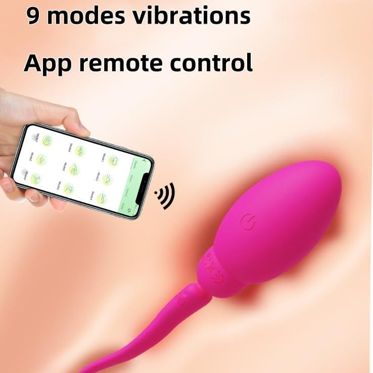 Vibrador com Controle Remoto – Controle pelo Celular em Qualquer Lugar