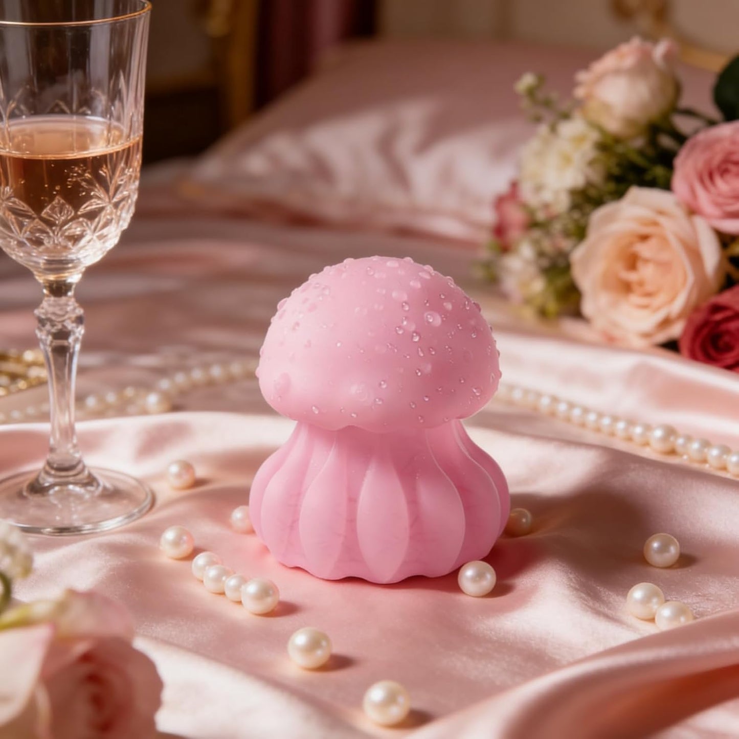 Vibrador de Sucção Compacto Recarregável