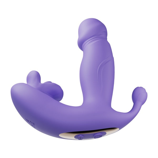 Vibrador Vestível em Silicone – Estimulação Intensa e Discreta