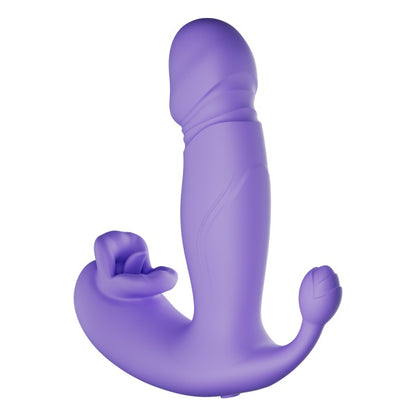 Vibrador Vestível em Silicone – Estimulação Intensa e Discreta
