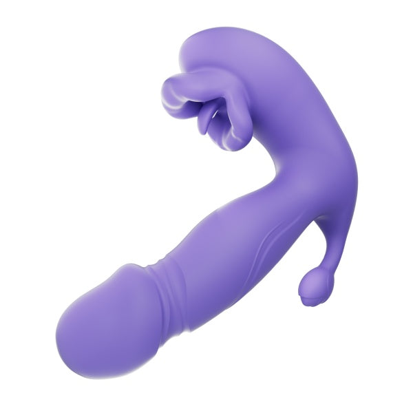Vibrador Vestível em Silicone – Estimulação Intensa e Discreta