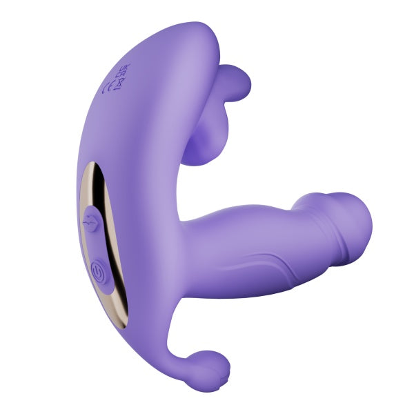 Vibrador Vestível em Silicone – Estimulação Intensa e Discreta