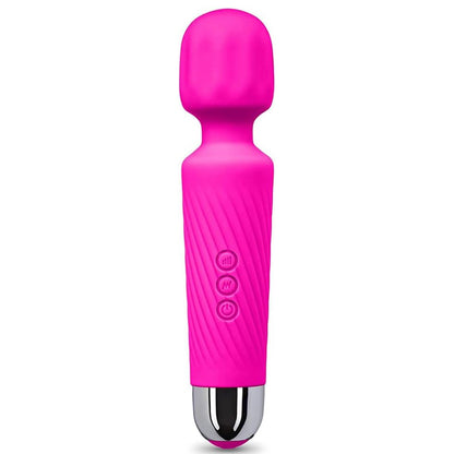 Vibrador Massageador Recarregável – Potente e Silencioso