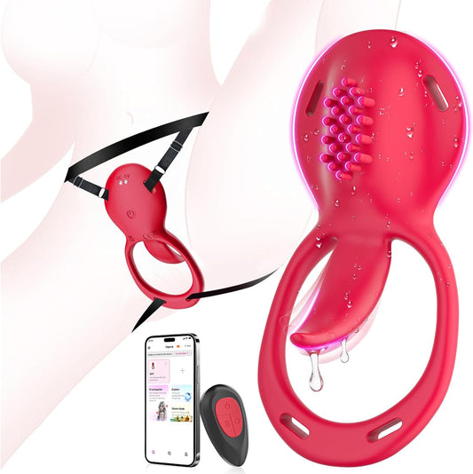 Vibrador Vestível com Controle por App – Sem Mãos, Discreto e Ideal para Casais
