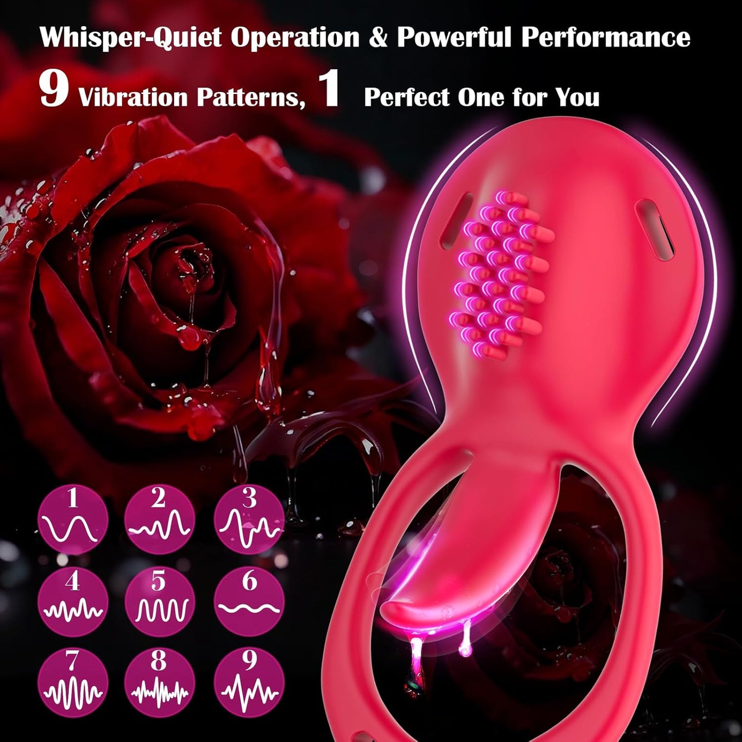 Vibrador Vestível com Controle por App – Sem Mãos, Discreto e Ideal para Casais