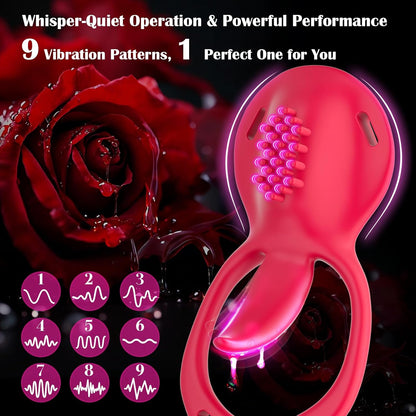 Vibrador Vestível com Controle por App – Sem Mãos, Discreto e Ideal para Casais