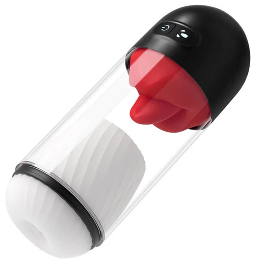 Masturbador Automático com Sucção – 4 Modos, Recarregável USB e Sensação Realista